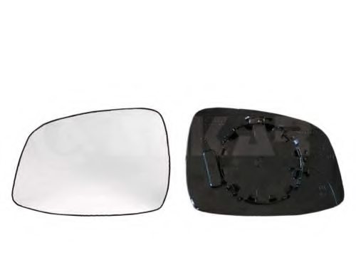 ALKAR 6402996 Mirror Glass, outside mirror
